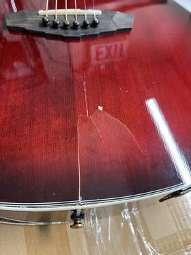 Dangelico 680196090636 Dftangelico Premier Series Tammany Orchestra A/e Guitar Trans Black Cherry Burst
