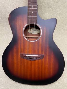 Dangelico 684753087695 Dft Angelico Premier Grami Ls Acoustic-electric Guitar Mint In The Box
