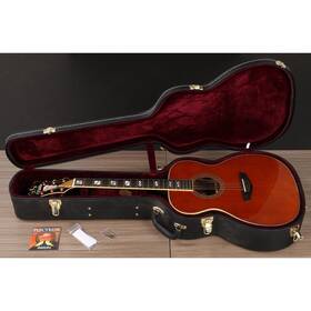 Dangelico 684753087985 Dftangelico Excel Tammany Acoustic-electric Guitar - Auburn