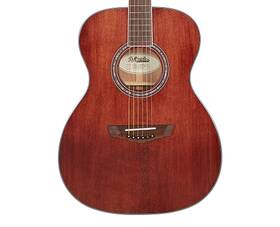 Dangelico 684753087992 Dftangelico Excel Tammany Xt Orchestra A/e Guitar - Walnut Stain B-stock