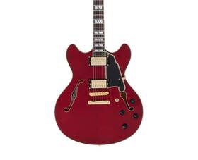 Dangelico 687700224037 Dftangelico Excel Dc With Stop-bar Tailpiece - Trans Cherry B-stock