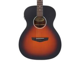 Dangelico 687700224198 Dftangelico Premier Tammany Ls Orchestra E - Satin Vintage Sunburst Open Box