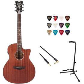 Dangelico 810101255724 Dftangelico Electro 12 String Acoustic-electric Guitar Right Natural Kit