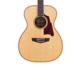 Dangelico 810114581766 Dftangelico Premier Tammany Orchestra A/e Guitar - Natural Open Box