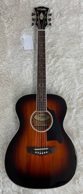 Dangelico 810114583319 Dftangelico Daeommhbap Excel Tammany Om Solid Spruce Top Acoustic/electric Guitar