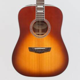 Cc210320664 Dangelico Dftangelico Premier Series Lexington Dreadnought Acoustic-electric Guitar - Ice