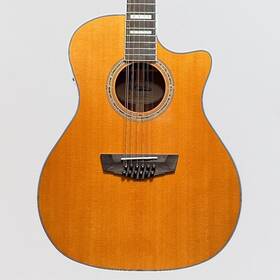 Dangelico Cc210718237 Dftangelico Premier Series Fulton Cutaway Grand Auditorium 12-string