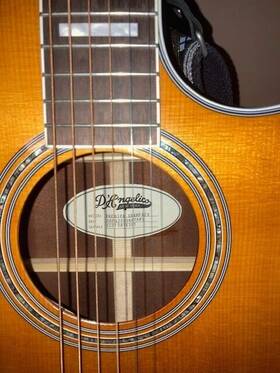 Cc210816351 Dangelico Dftangelico Premier Gramercy Acoustic-elec.guitar 479. Guitar Needs Neck Repair