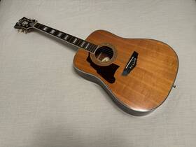 Daasd300lnat Dangelico D Angelico New York Excel Electric Acoustic Guitar Left Handed