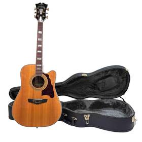 Daasd400nat Dangelico D Angelico Brooklyn Six-string Right Hand Acoustic Electric Guitar