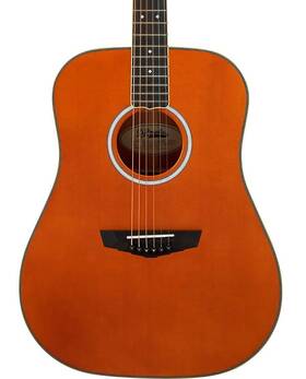 Daed300atbgp2 Dangelico Dftangelico Excel Lexington Dreadnought Acoustic-electric Guitar -vintage Natural