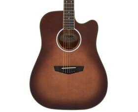 Daed500atbgp2 Dangelico Dftangelico Excel Bowery Dreadnought Ce - Autumn Burst Open Box