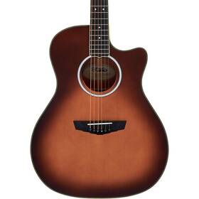 Daeg200atbgp2 Dangelico Dftangelico Excel Gramercy Grand Auditorium Acoustic-electric Guitar Autumn Burst