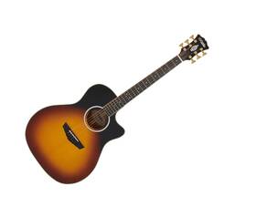 Daeg200vsngp2 Dangelico Dftangelico Excel Gramercy Grand Auditorium Ce - Vintage Sunset Open Box