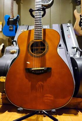 Daeomvnatgp2 Dangelico Dftangelico Excel Tammany Om Acoustic-electric Guitar Vintage Natural