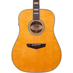 Dapd300vnataps Dangelico Dftangelico Premier Series Lexington Dreadnought Acoustic-electric Guitar Vintage