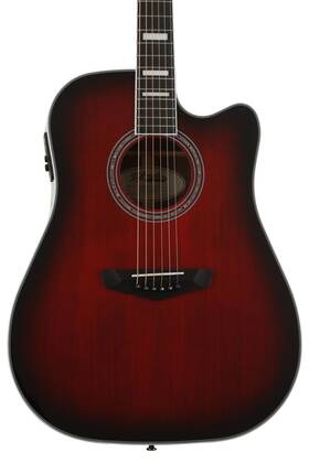 Dapd500tbcbaps Dangelico Dftangelico Premier Bowery - Trans Black Cherry Burst