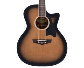 Dapg200agbap Dangelico Dftangelico Premier Gramercy A/e Guitar - Aged Burst Open Box