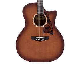 Dapg200crbap Dangelico Dftangelico Premier Gramercy A/e Guitar - Caramel Burst Open Box