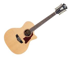 Dapg212natap Dangelico Dftangelico Premier Fulton Grand Auditorium 12-string A/e Guitar - Natural Used