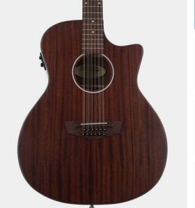 Dapg212tbcbaps Dangelico Dftangelico Premier Fulton 12-string Grand Auditorium Acoustic-electric Guitar