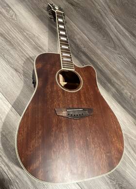 Dapgc2omns Dangelico Dftangelico New York Premier Acoustic Guitar Model# As-is Read