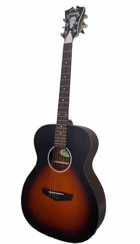 Daplsd300svsbcp Dangelico Dftangelico Premier Tammany Ls Acoustic Electric Guitar Vintage Natural