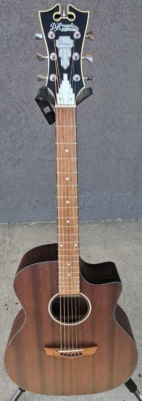 Dangelico Daplsg200mahcp-021111168 Dftangelico Premier Ls Grammercy 6 String Acoustic-electric Guitar Mahogany