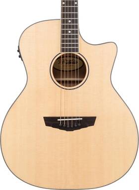 Daplsg200snatcp Dangelico Dftangelico Premier Gramercy Ls Acoustic-electric Guitar - Natural