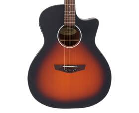 Daplsg200svsbcp Dangelico Dftangelico Premier Gramercy Ls Grand Auditorium Satin Vintage Sunburst Open Box