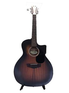 Daplsg212agdcp Dangelico Dftangelico Premier Fulton Ls 12-string A/e Guitar - Aged Mahogany B-stock