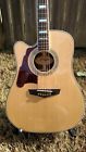 Dangelico Excel Bowery Dreadnought Guitar Lh Natural Angelico