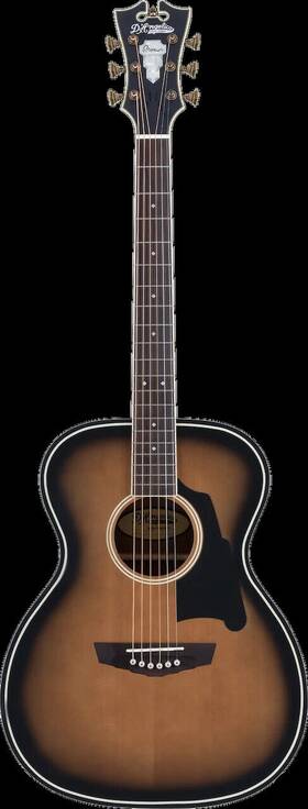 Dangelico Guitars 810114581773 Dftangelico Premier Tammany - Aged Burst
