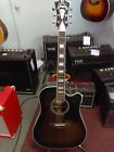 Pd500 Dapd500grbcps Dangelico Acoustic Electirc Guitar Grey Black Angelico