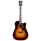 Dapd500vsbcps Guitars Dangelico Premier Bowery Single Cutaway Guitar Vintage 705911643666