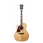 Dapg200naccpls Brand New Dangelico Premier Gramercy Lefty Guitar Natural 705911643611
