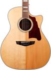 Dapg200naccps Dangelico Premier Gramercy Grand Auditorium Guitar Natural Angelico 705911643604