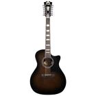 Dapg212grbcps Guitars Dangelico Premier Fulton Guitar Gray Black Angelico 705911643796
