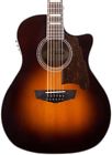 Dapg212vsbcp Dangelico Premier Fulton Guitar Sunburst Angelico 852675170652