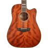 Dapgc20mns12 Dangelico Premier Riverside Dreadnaught Guitar Angelico 680196089357