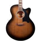 Dapj600grbcps Dangelico Premier Madison Jumbo Guitar Grey Black Angelico 705911643710