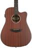 Daplsd500mahcp Dangelico Premier Bowery Ls Mahogany Satin 680196090988