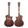 Daplsg200agdcp Dangelico Dftangelico Premier Ls Gramercy Cutaway Grand Auditorium 684753088555