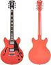 Dapminidcfrcscb Dangelico Dfootangelico String Electric Guitar Fiesta Red 680196090681