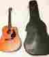 Dc-1e Martin Co Dc-1 Acoustic Electric Guitar W Hard Case Signed