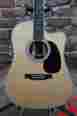 Dc-35e Not Specified New Martin Dreadnought Acoustic Electric Guitar Natural
