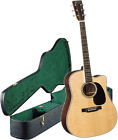 Dcauragt Martin Dc-aura Gt Special Edition Spruce Top Acoustic-electric Guitar W Cas 729789447140