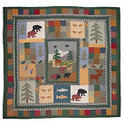 Dcqnorw Patch Magic Queen Northwoods Walk Duvet Cover 696576820786