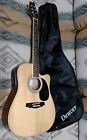 Dd44sce-nat Denver Acoustic Electric Guitar