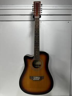 Gace4-aw12-ts De Rosa Left-handed Acoustic-electric Guitar P03059669